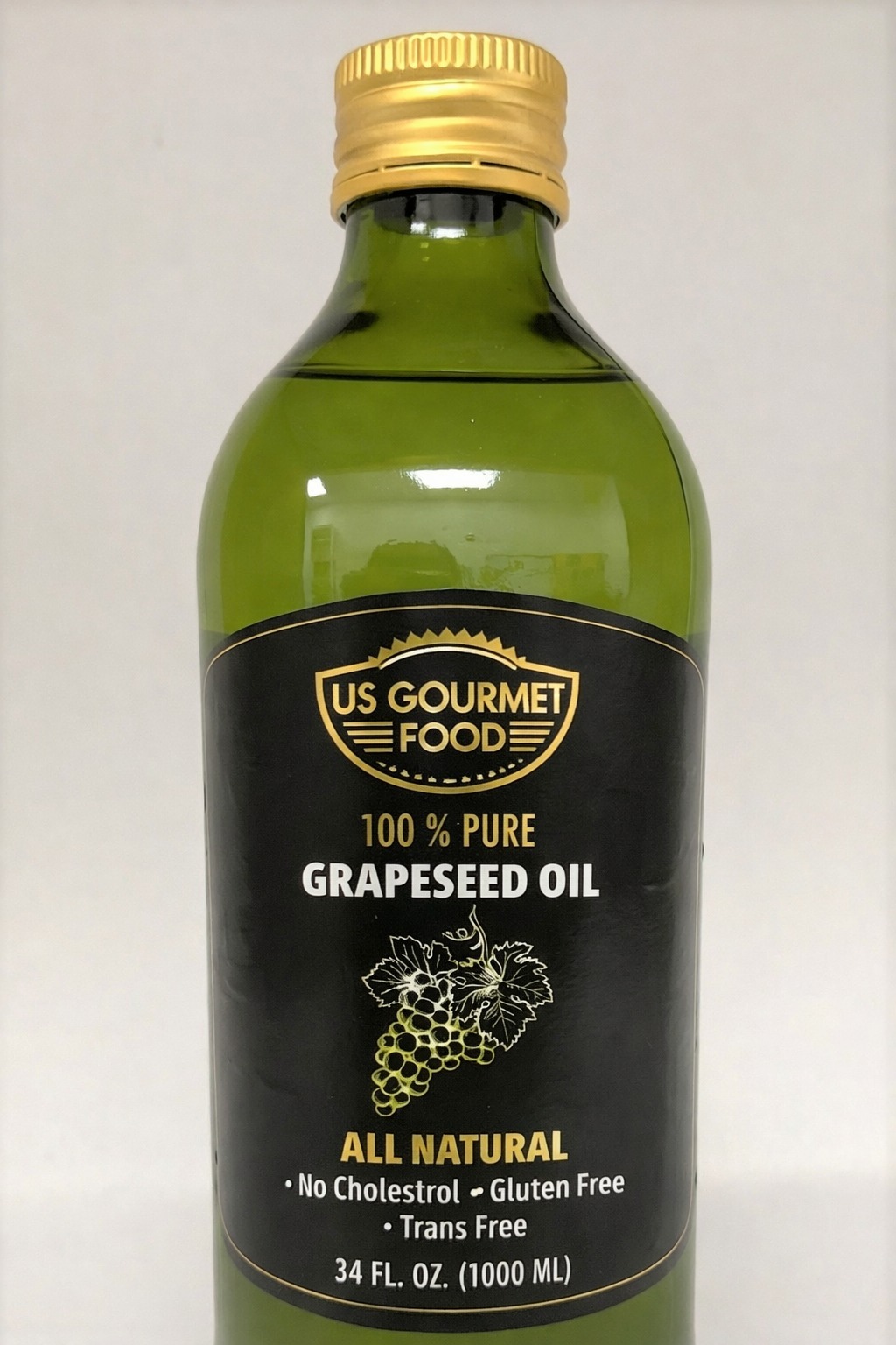 100% Pure Grapeseed Oil